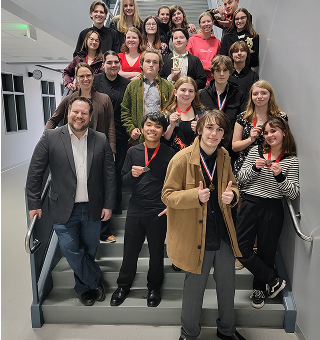 Group picture of team