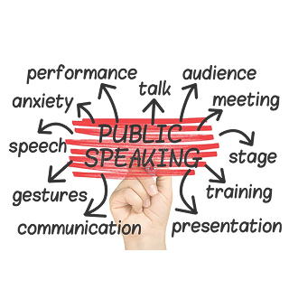 Info Graphic on Speech